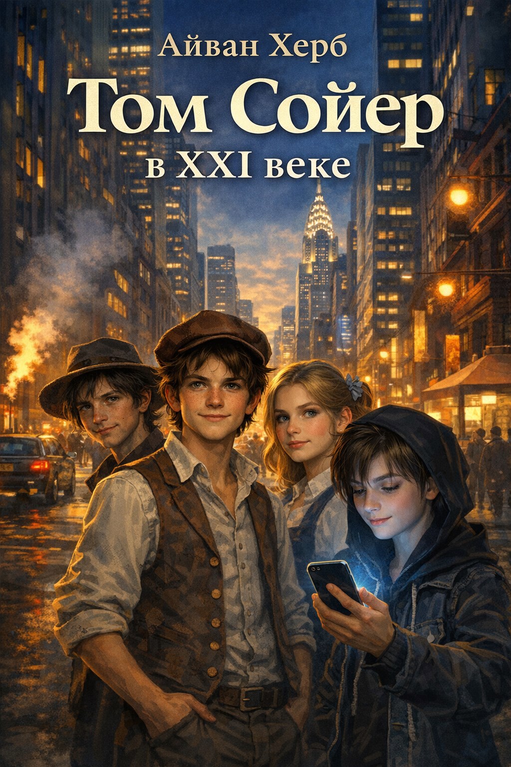 Обложка книги «Том Сойер в XXI веке»