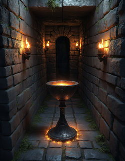 Комната с чашей