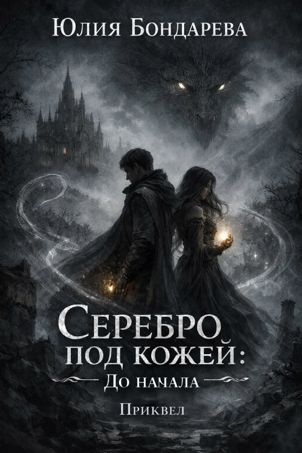 Обложка книги «Серебро под кожей: До начала»
