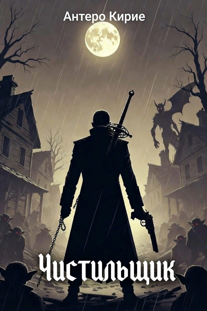 Обложка книги «Чистильщик»