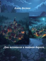 Обложка произведения Два искателя и тайная дорога