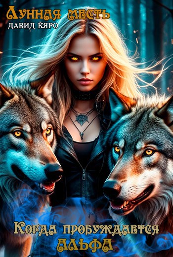 Обложка книги «Лунная месть. Когда пробуждается Альфа»