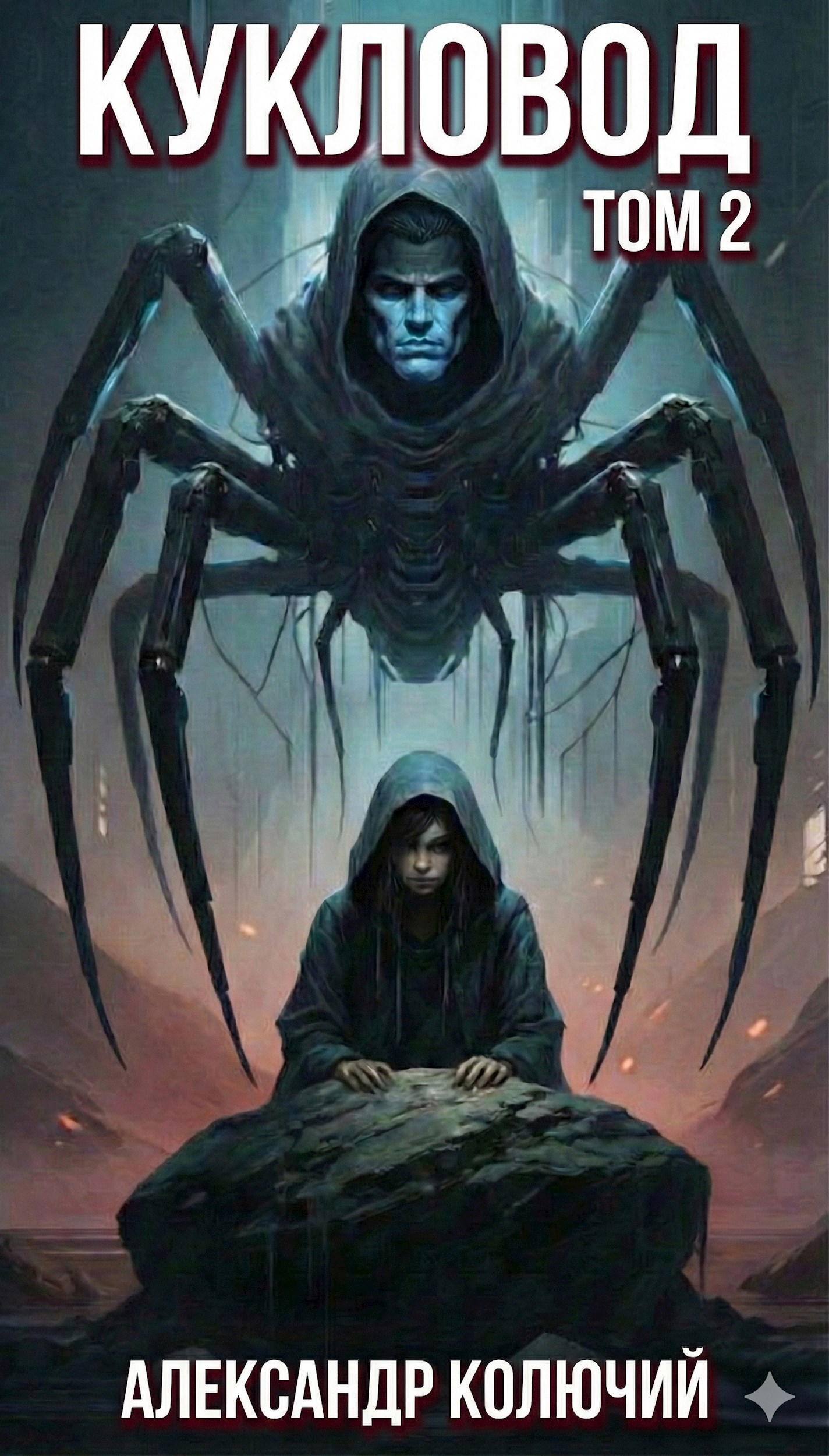 Обложка книги «Кукловод. Том 2»