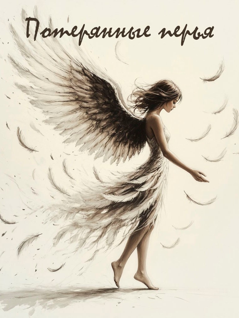 Обложка книги «Потерянные перья»