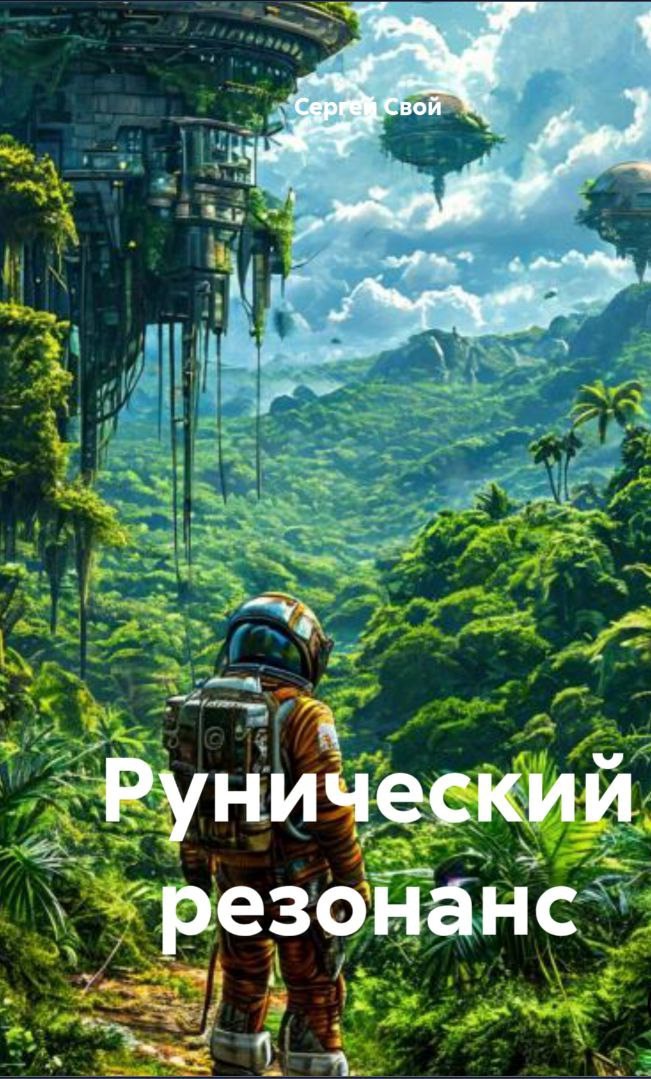 Обложка книги «Рунический резонанс»