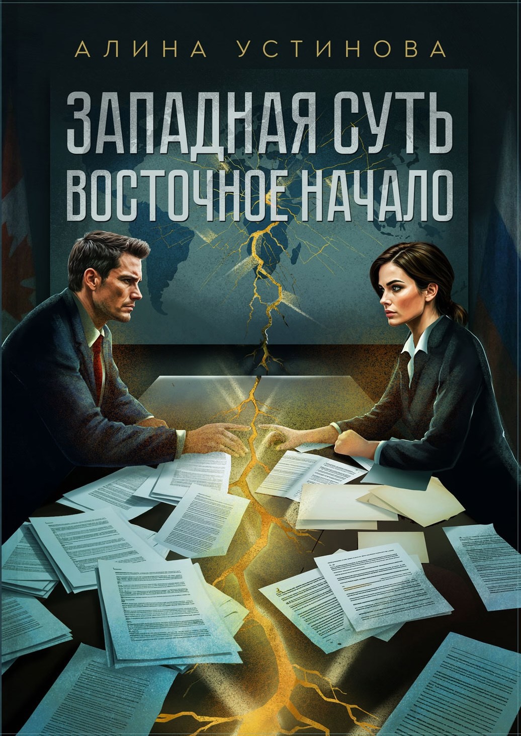 Обложка книги «Западная суть, Восточное начало»
