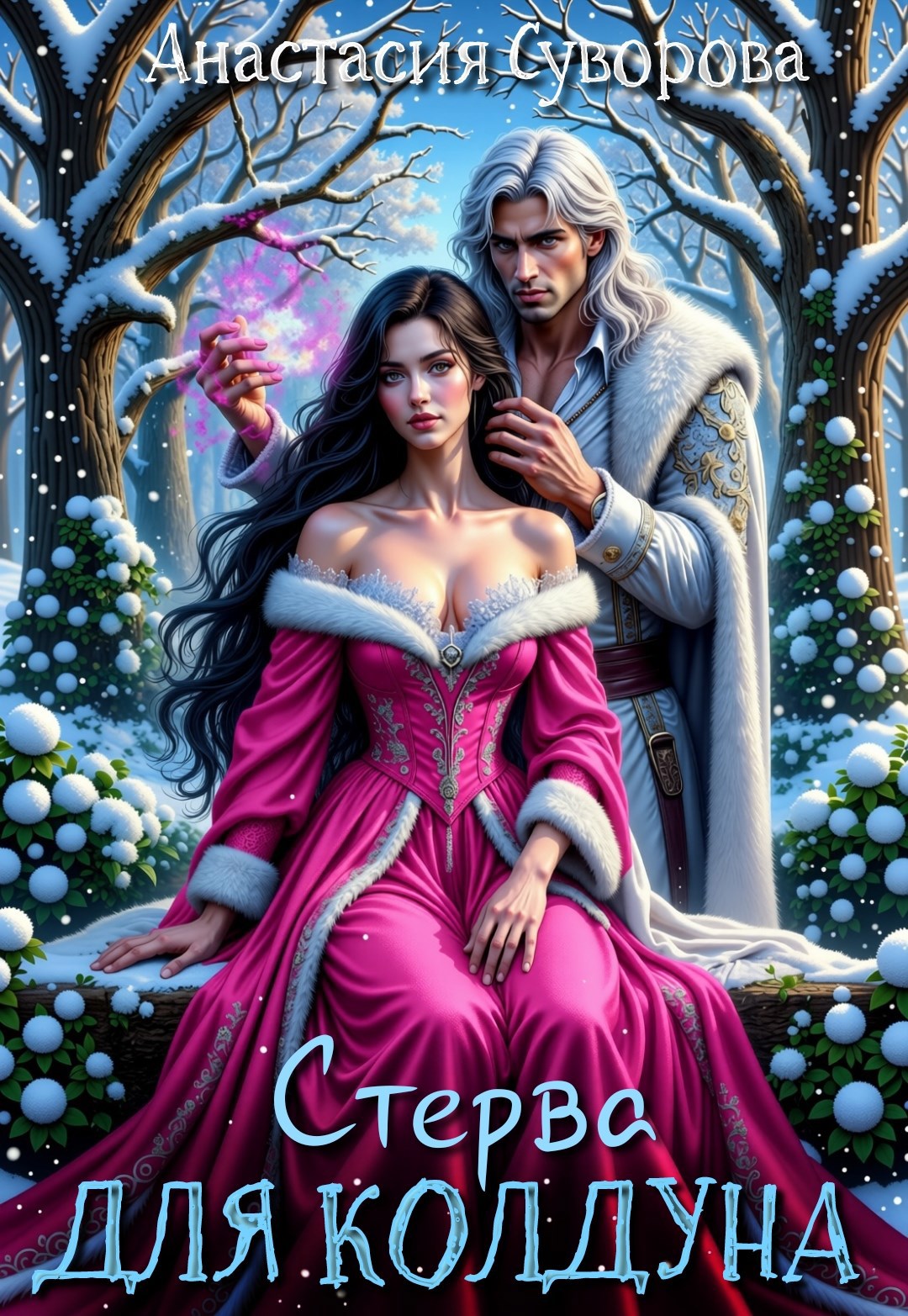 Обложка книги «Стерва для колдуна»