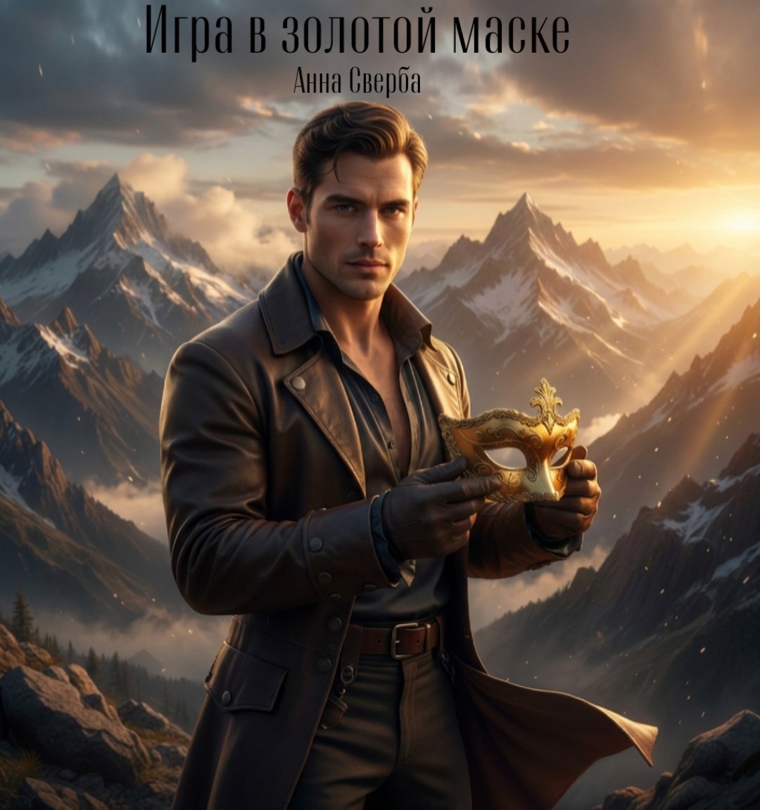 Обложка книги «Игра в золотой маске»