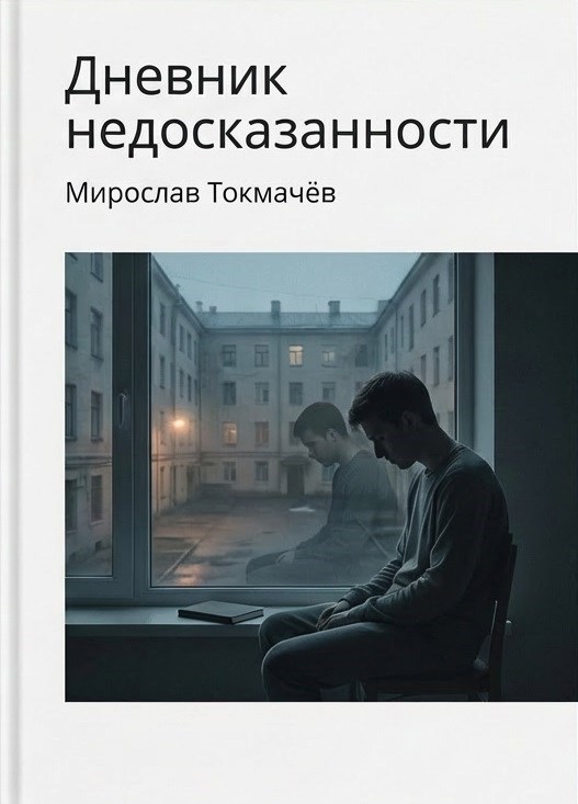 Обложка книги «Дневник недосказанности»