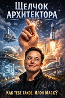 Обложка произведения Щелчок: Архитектора. Как тебе такое, Илон Маск?