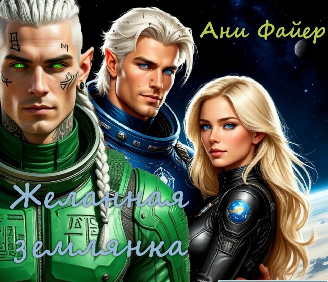 Обложка книги «Желанная землянка»