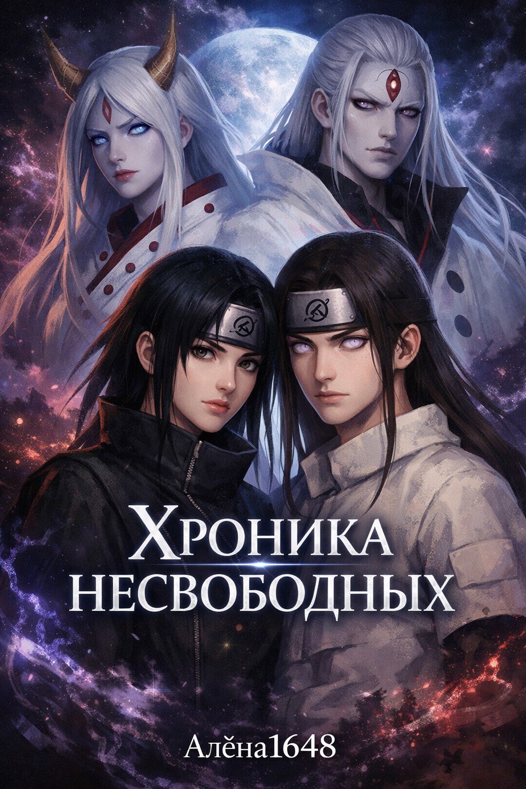 Обложка книги «Хроника несвободных»