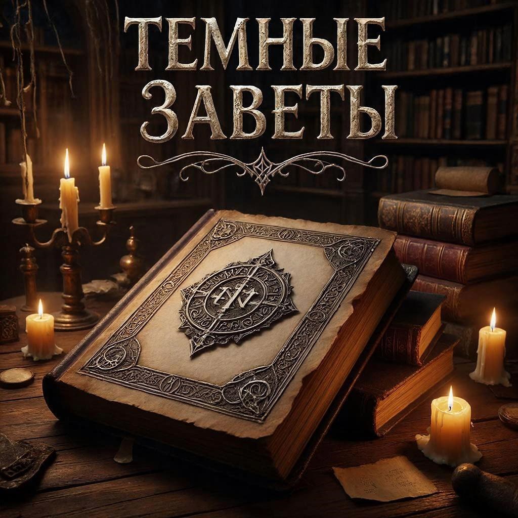 Обложка книги «Темные заветы. Том 1, часть 1.»