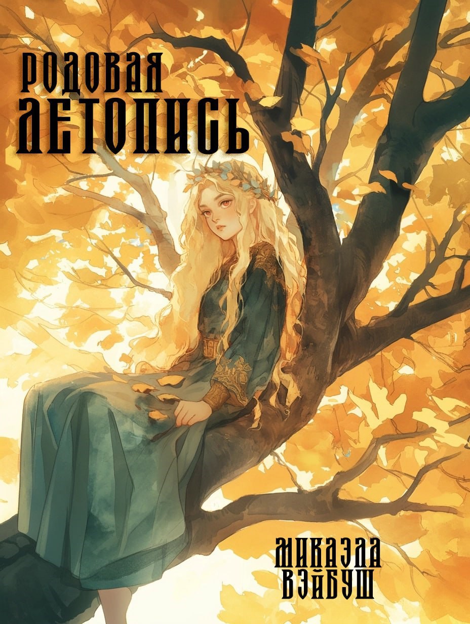 Обложка книги «Родовая летопись»