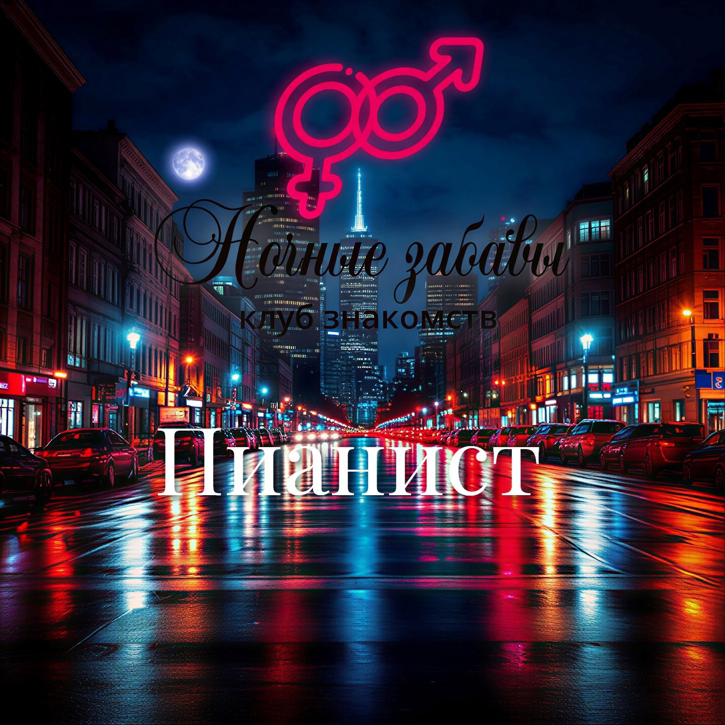 Обложка книги «Клуб «Ночные забавы»: «Пианист»»