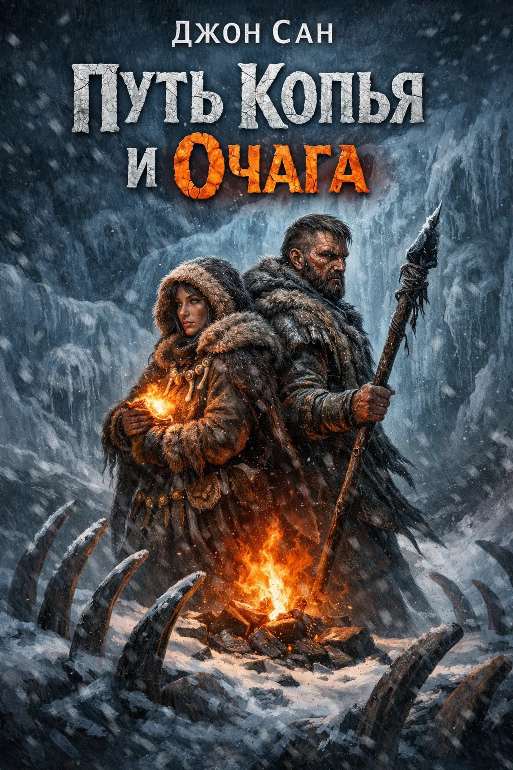 Обложка книги ««Путь Копья и Очага»»