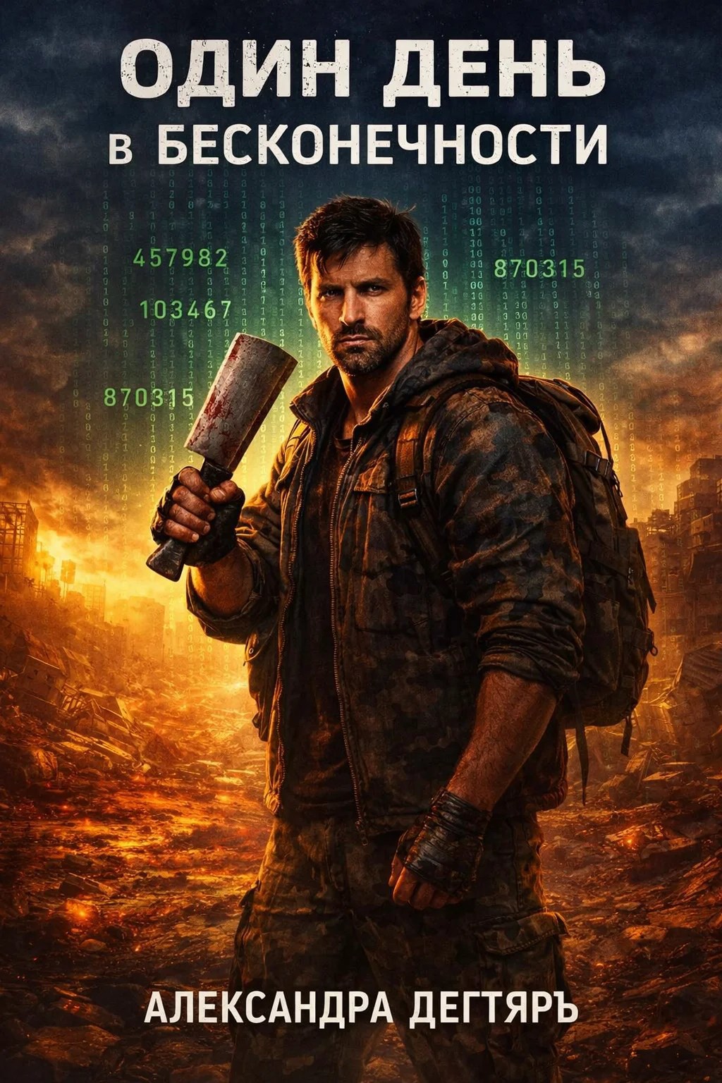 Обложка книги «Один день в Бесконечности»