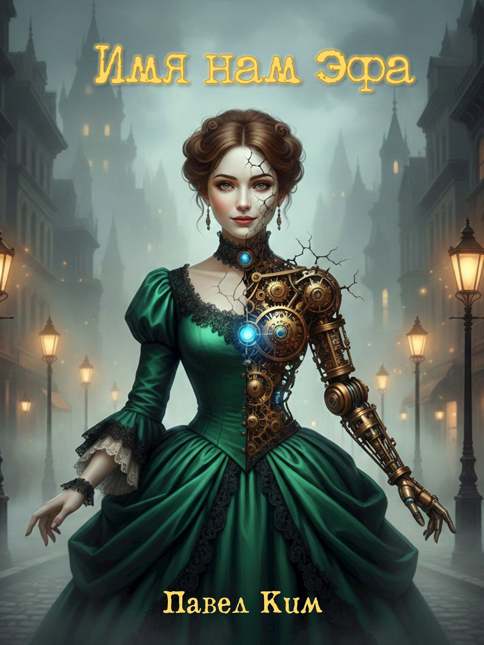 Обложка книги «Имя нам Эфа»