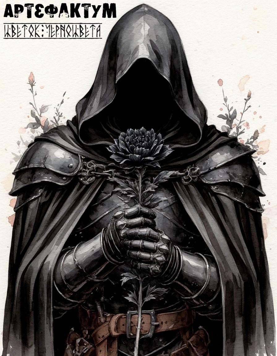 Обложка книги «Артефактум: Цветок Черноцвета»