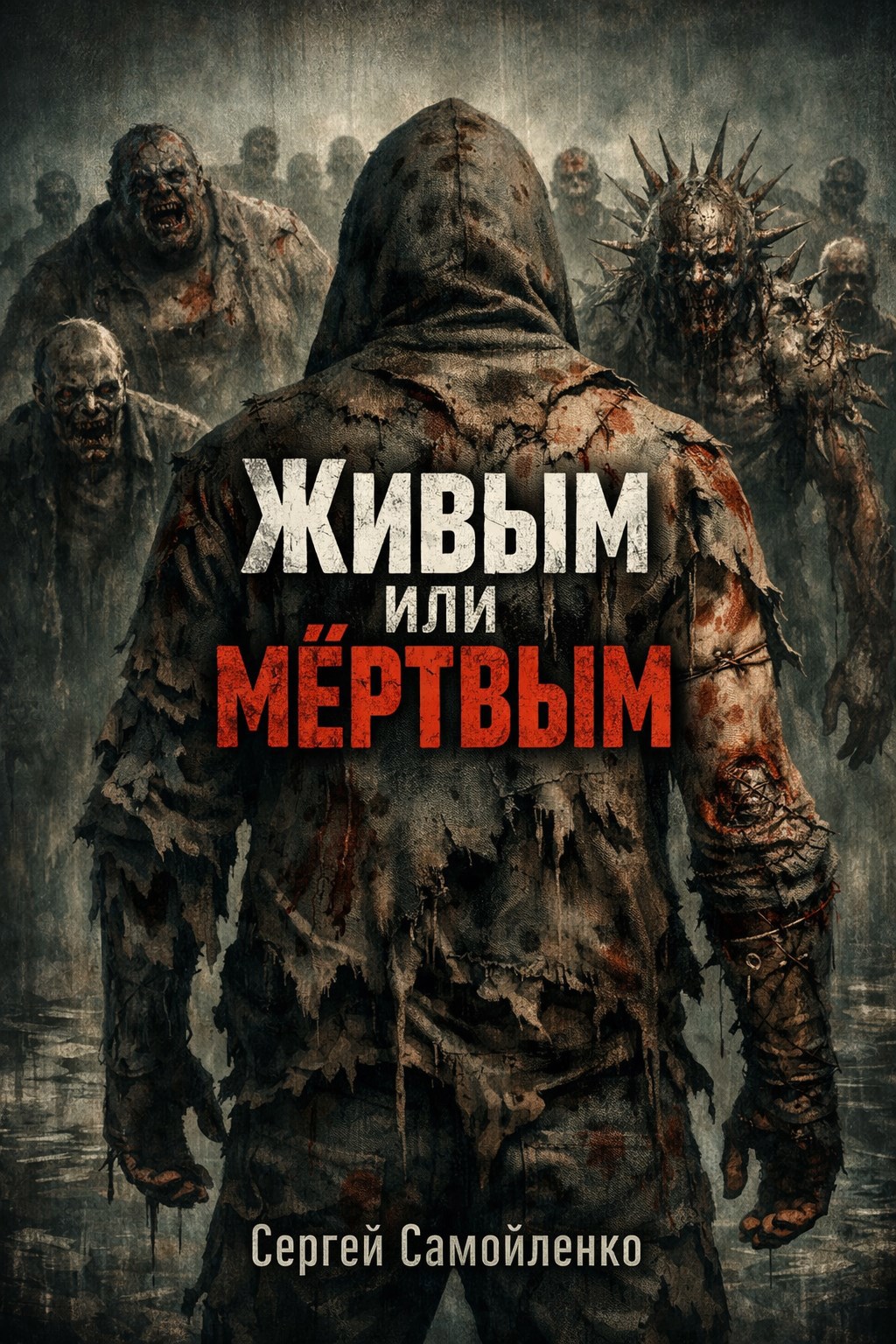 Обложка книги «Живым или мёртвым»