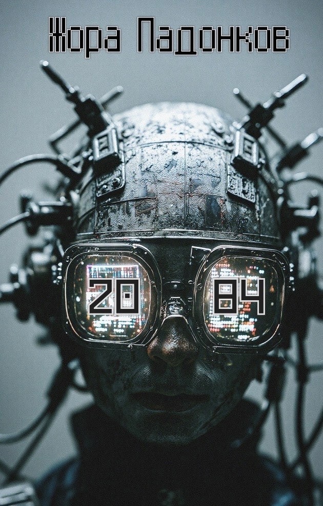 Обложка книги «2084»