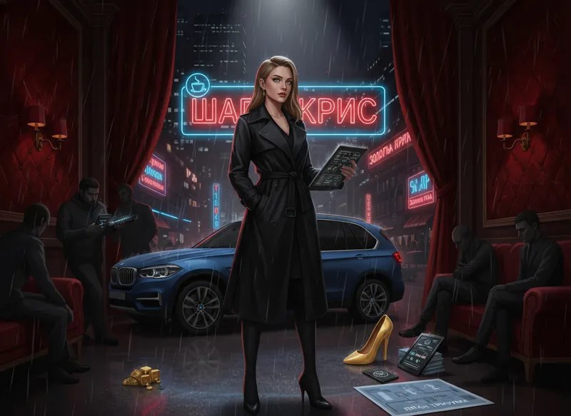 Обложка книги «Кристина из борделя»