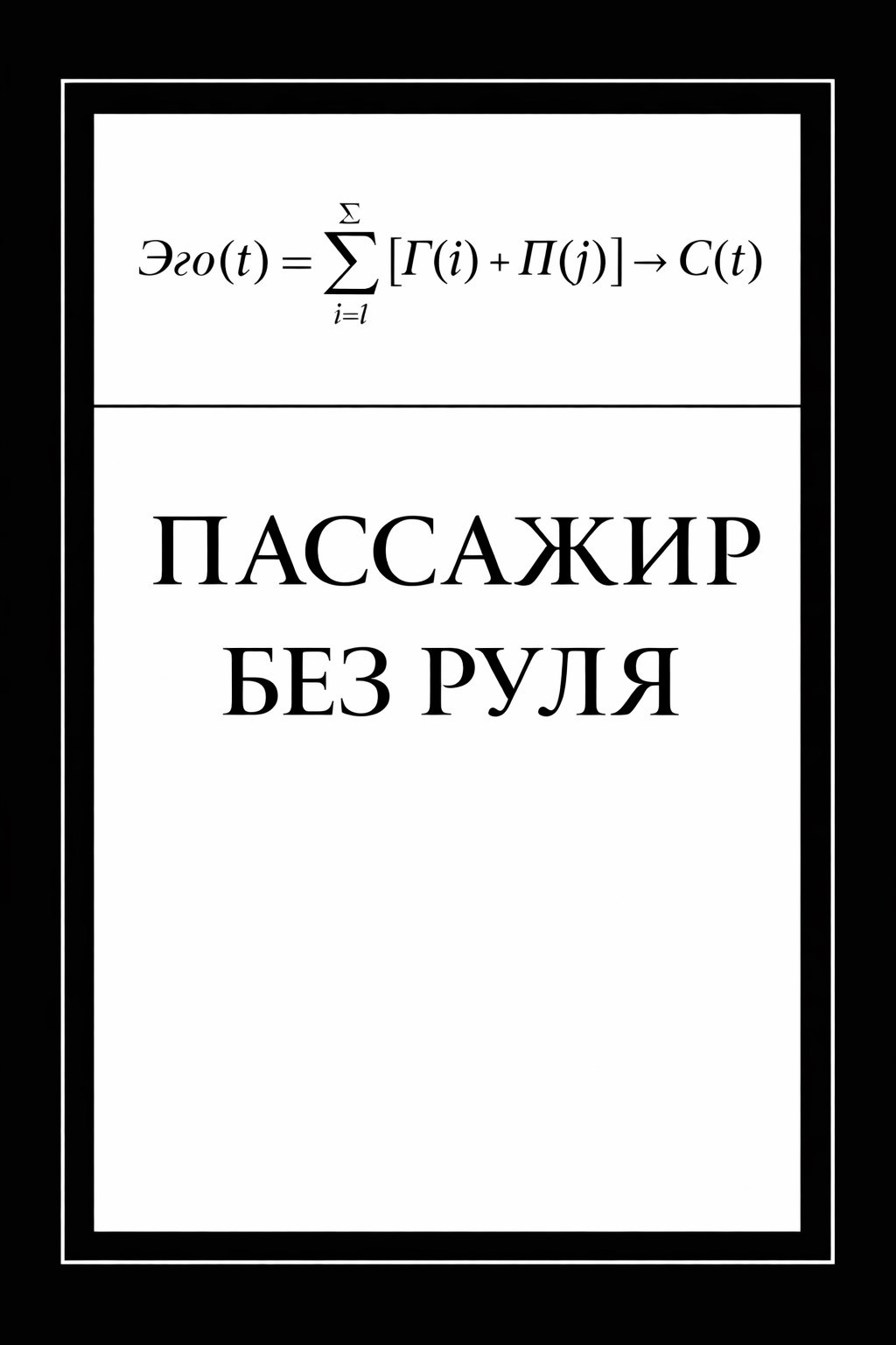 Обложка книги «PASSENGER WITHOUT A WHEEL»