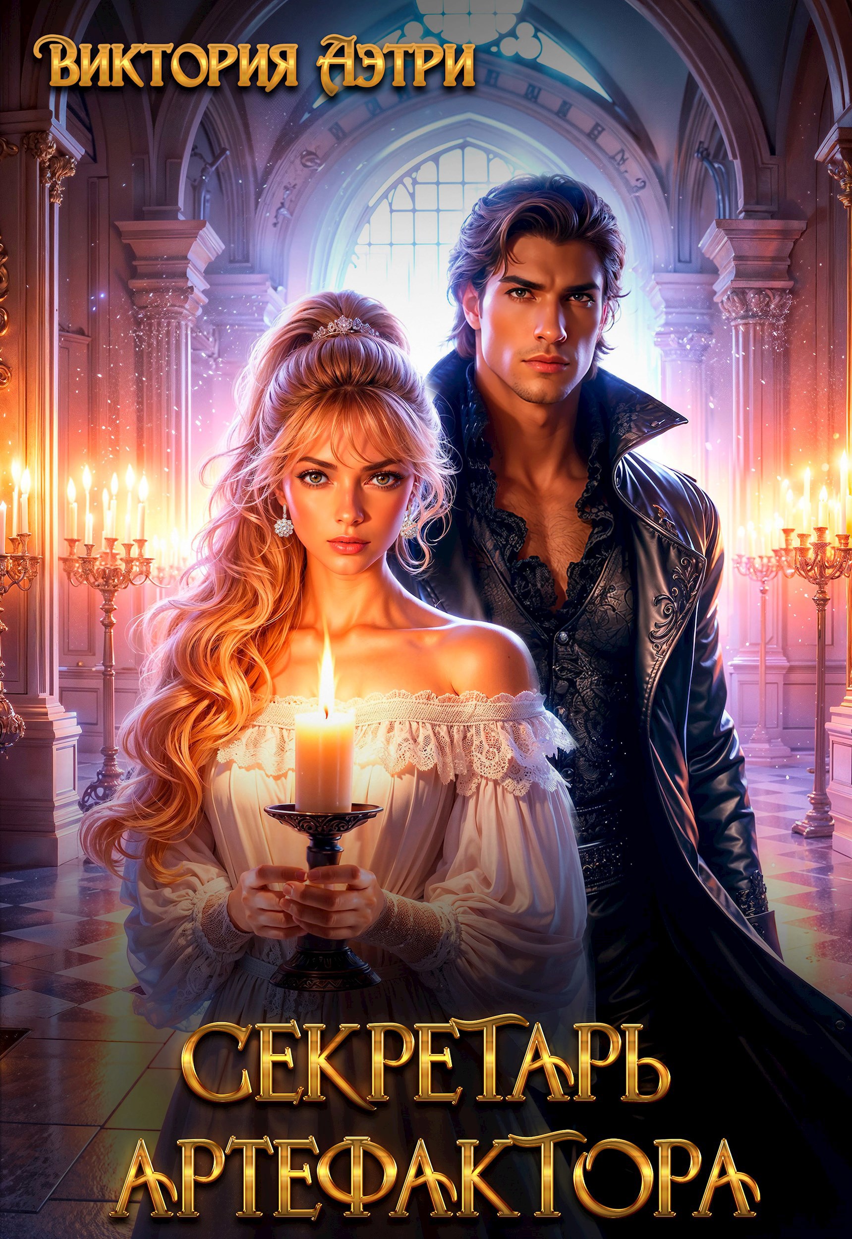 Обложка книги «Секретарь артефактора»