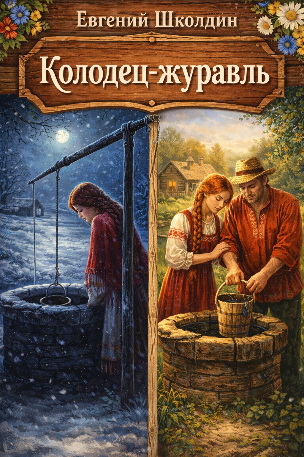 Обложка книги «Колодец-журавль»