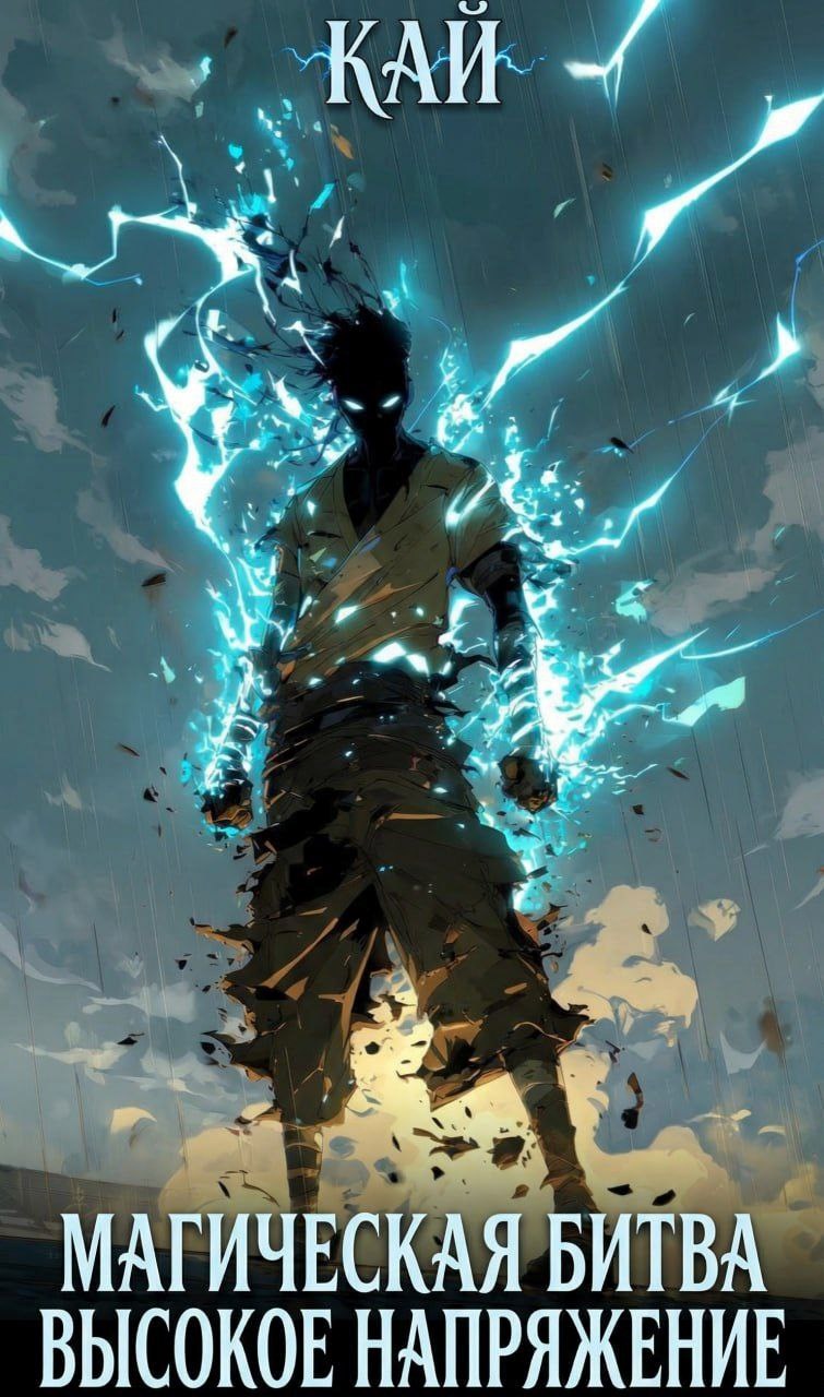 Обложка книги «Магическая Битва: Высокое Напряжение»