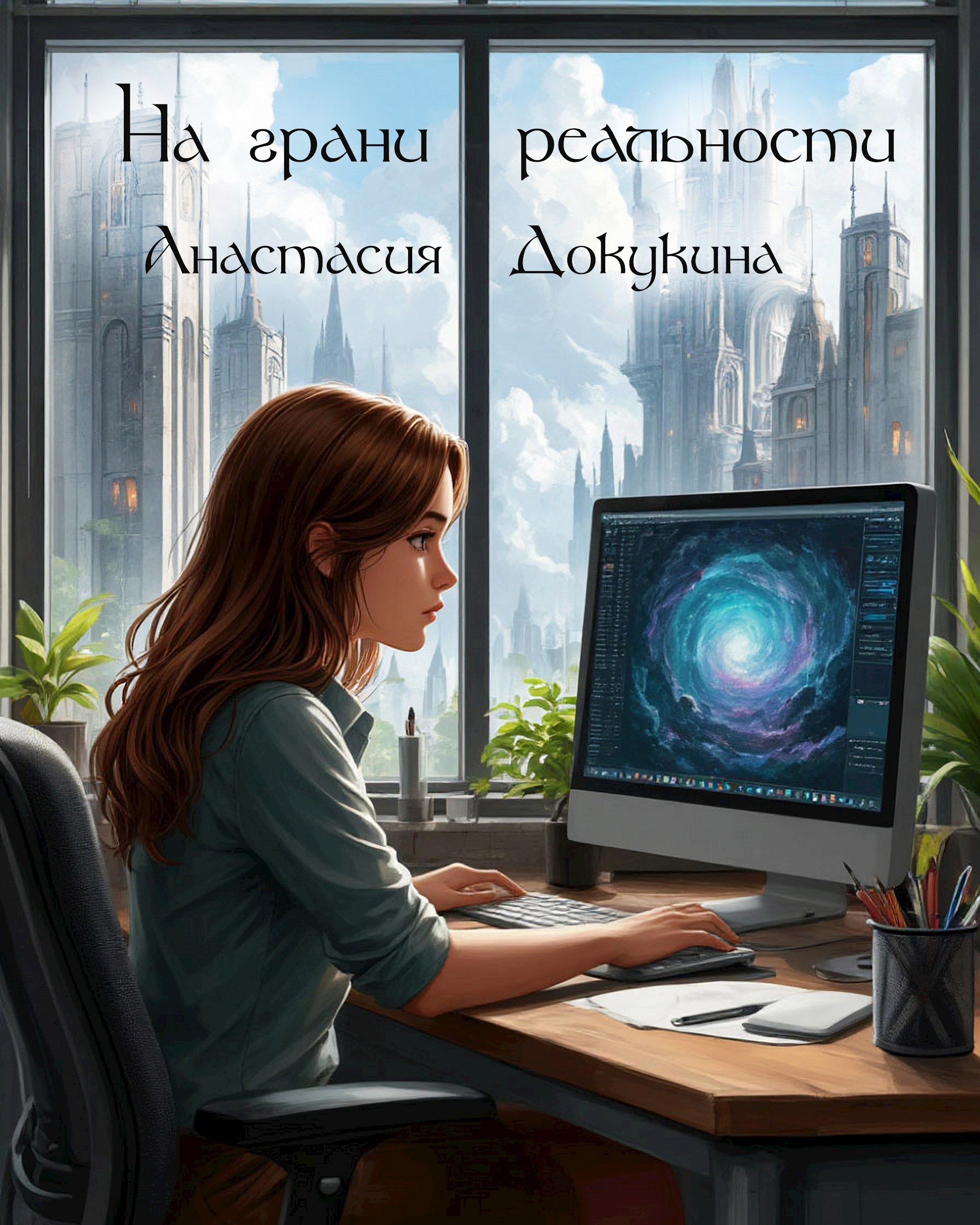 Обложка книги «На грани реальности»