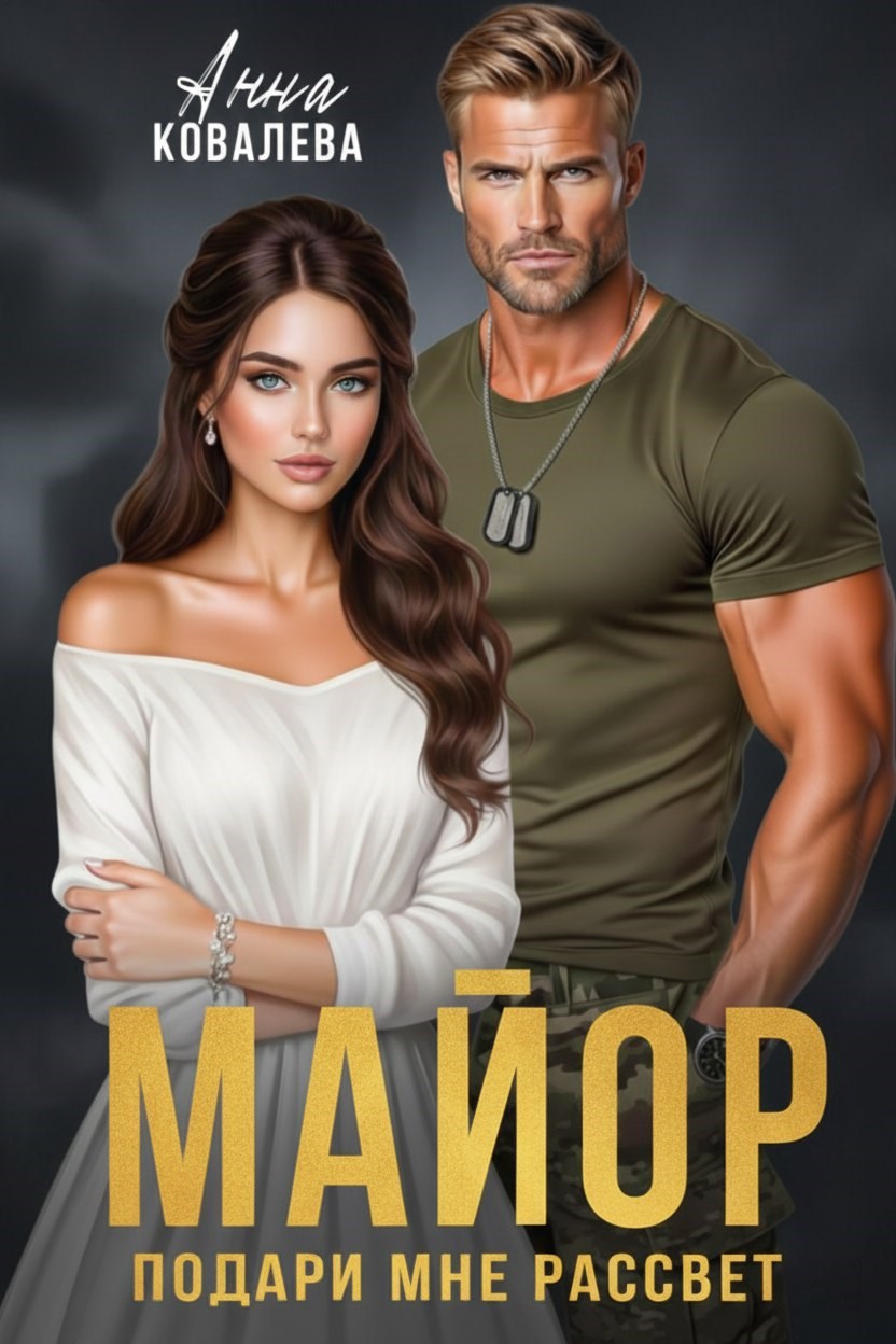 Обложка книги «Майор. Подари мне рассвет»