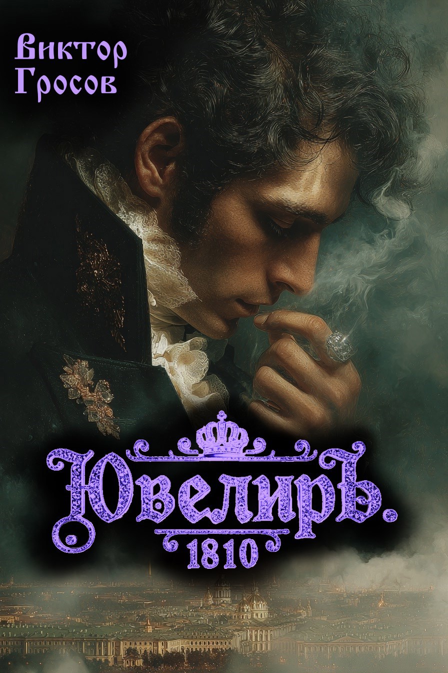 Обложка книги «Ювелиръ. 1810»