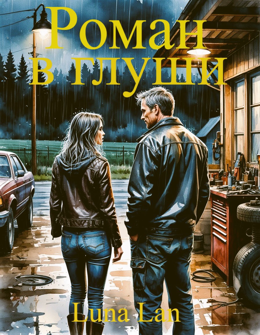 Обложка книги «Роман в глуши»