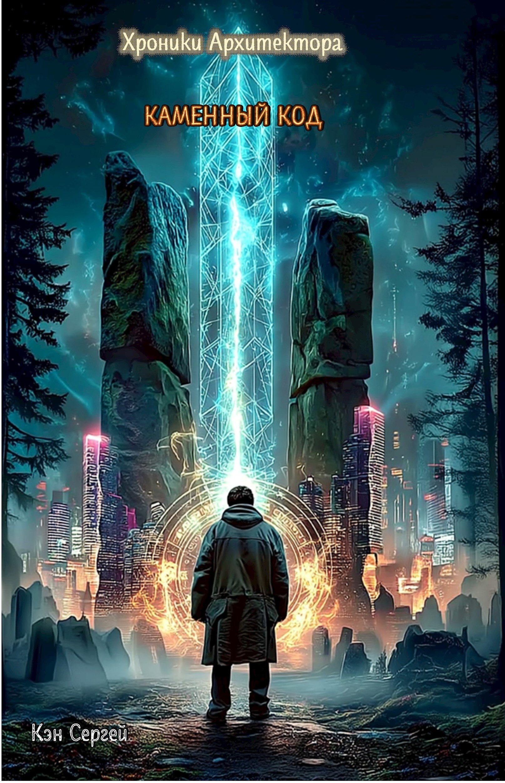 Обложка книги «Хроники Архитектора Каменный код»
