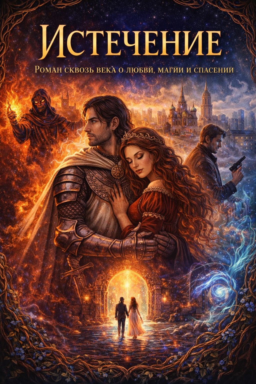 Обложка книги «Истечение»