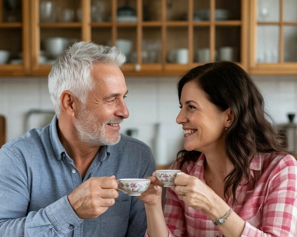 Обложка книги «Утреннее чаепитие молодых пенсионеров»