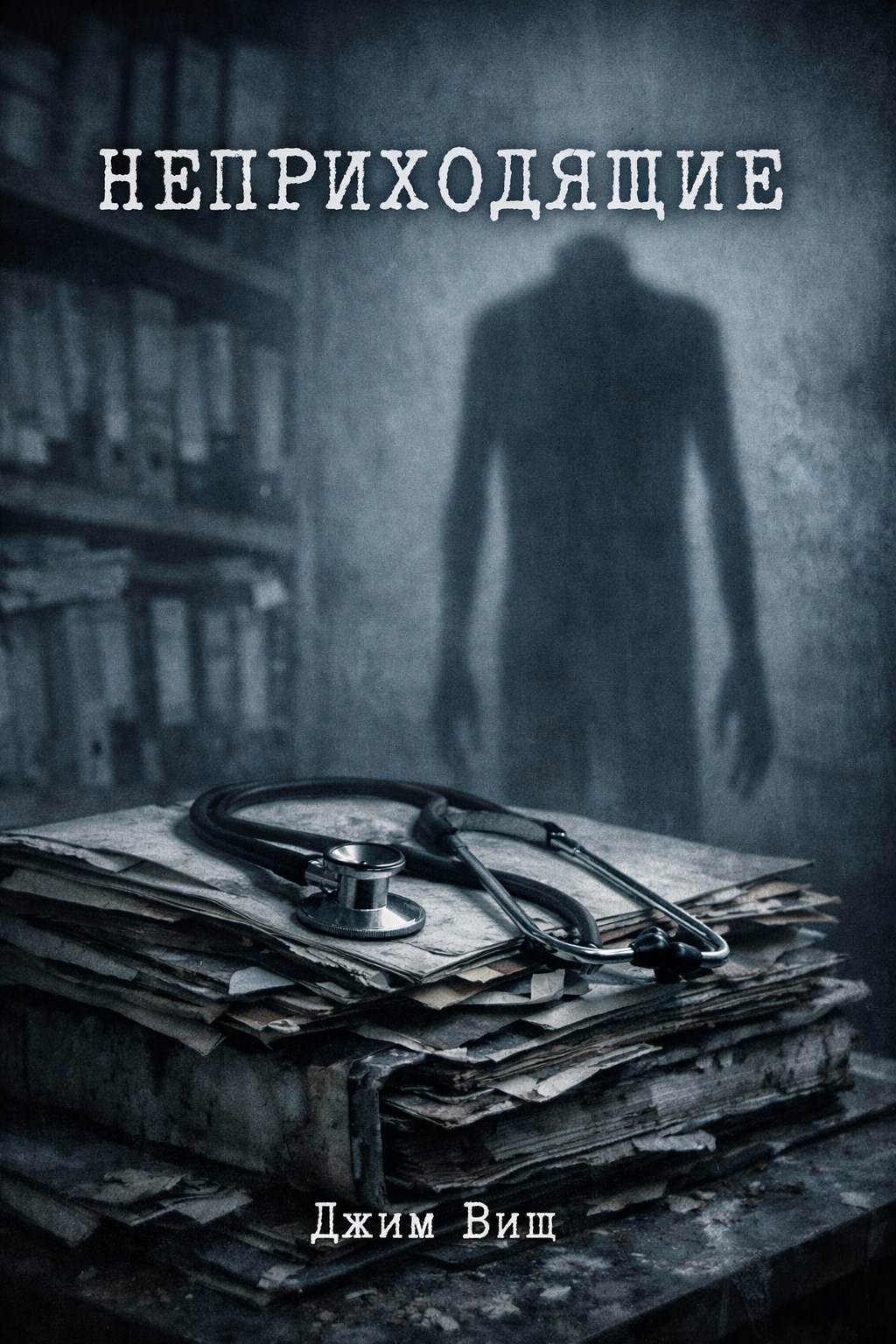 Обложка книги «Неприходящие»