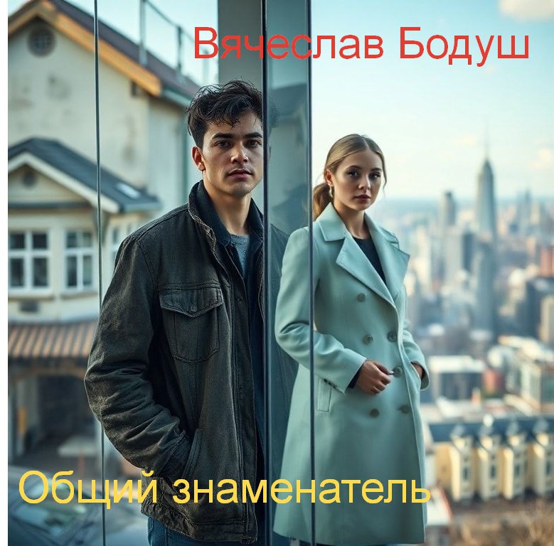 Обложка книги «Общий знаменатель»