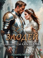 Обложка произведения Хёгг. Злодей для шестой сестры