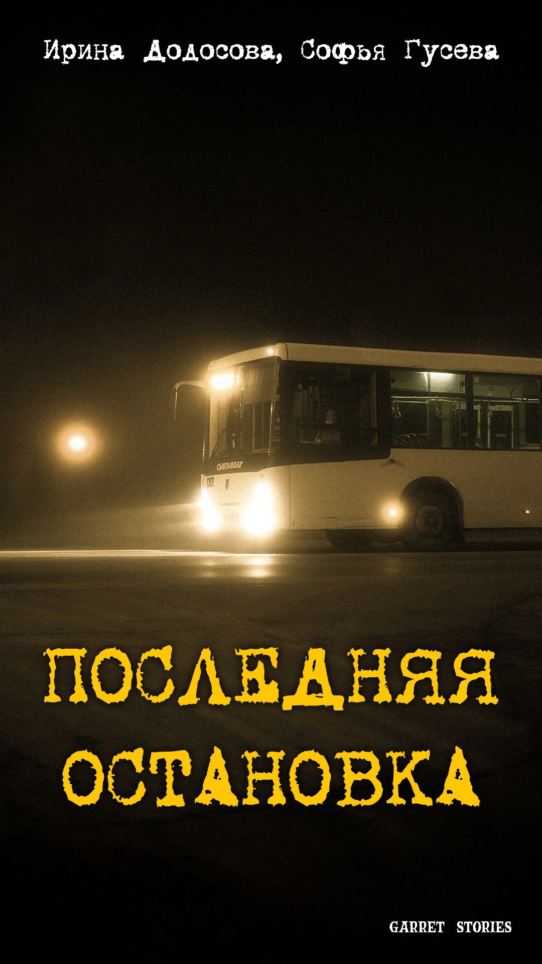 Обложка книги «Последняя остановка»