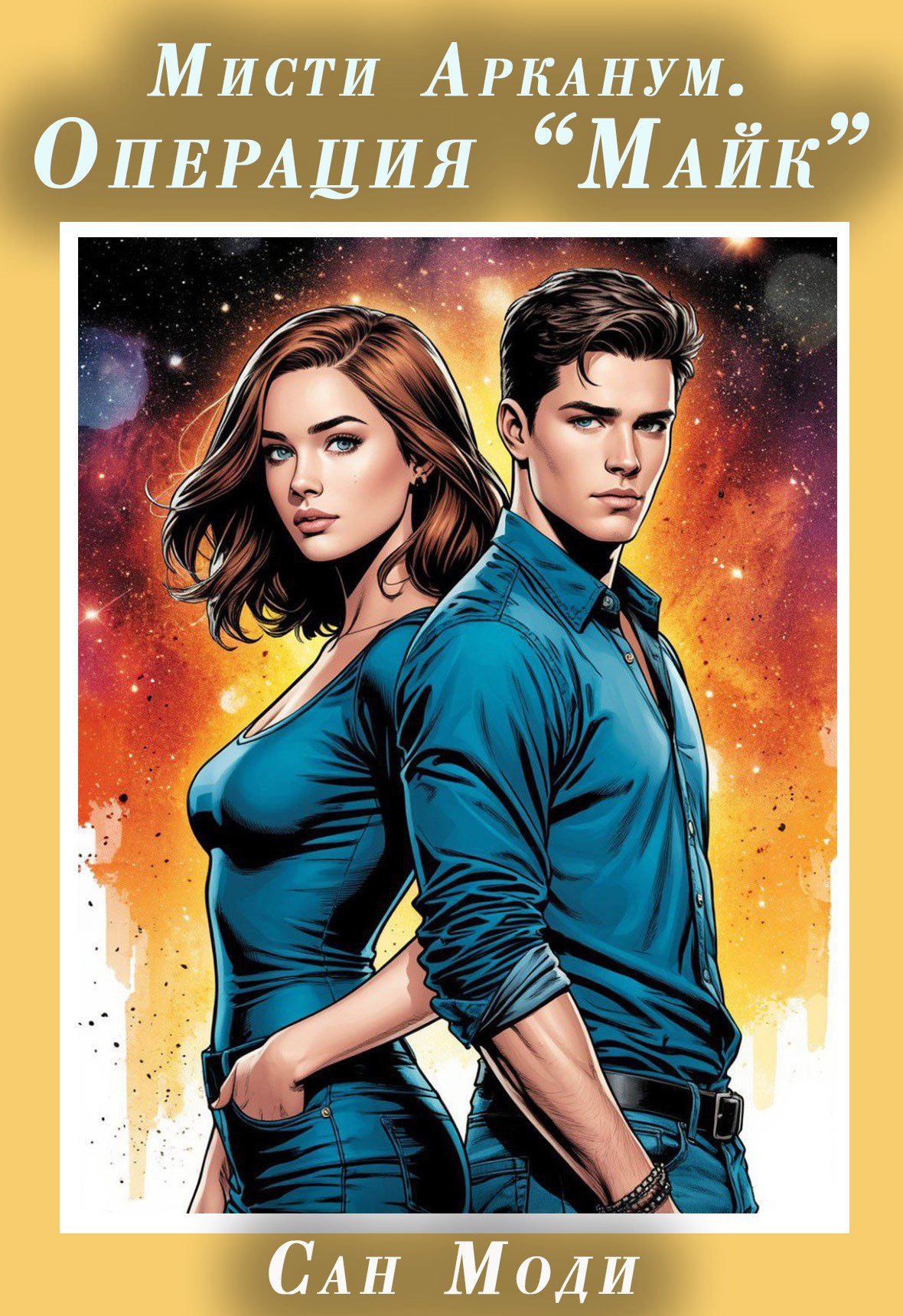 Обложка книги «Мисти Арканум. Операция "Майк"»