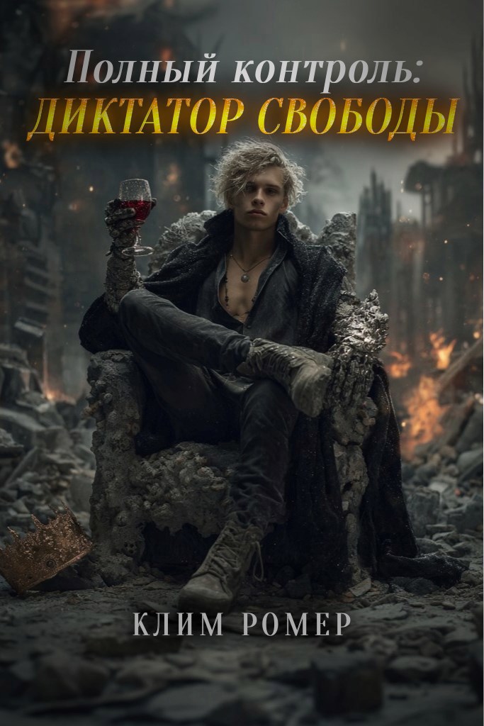 Обложка книги «Полный контроль: Диктатор свободы»