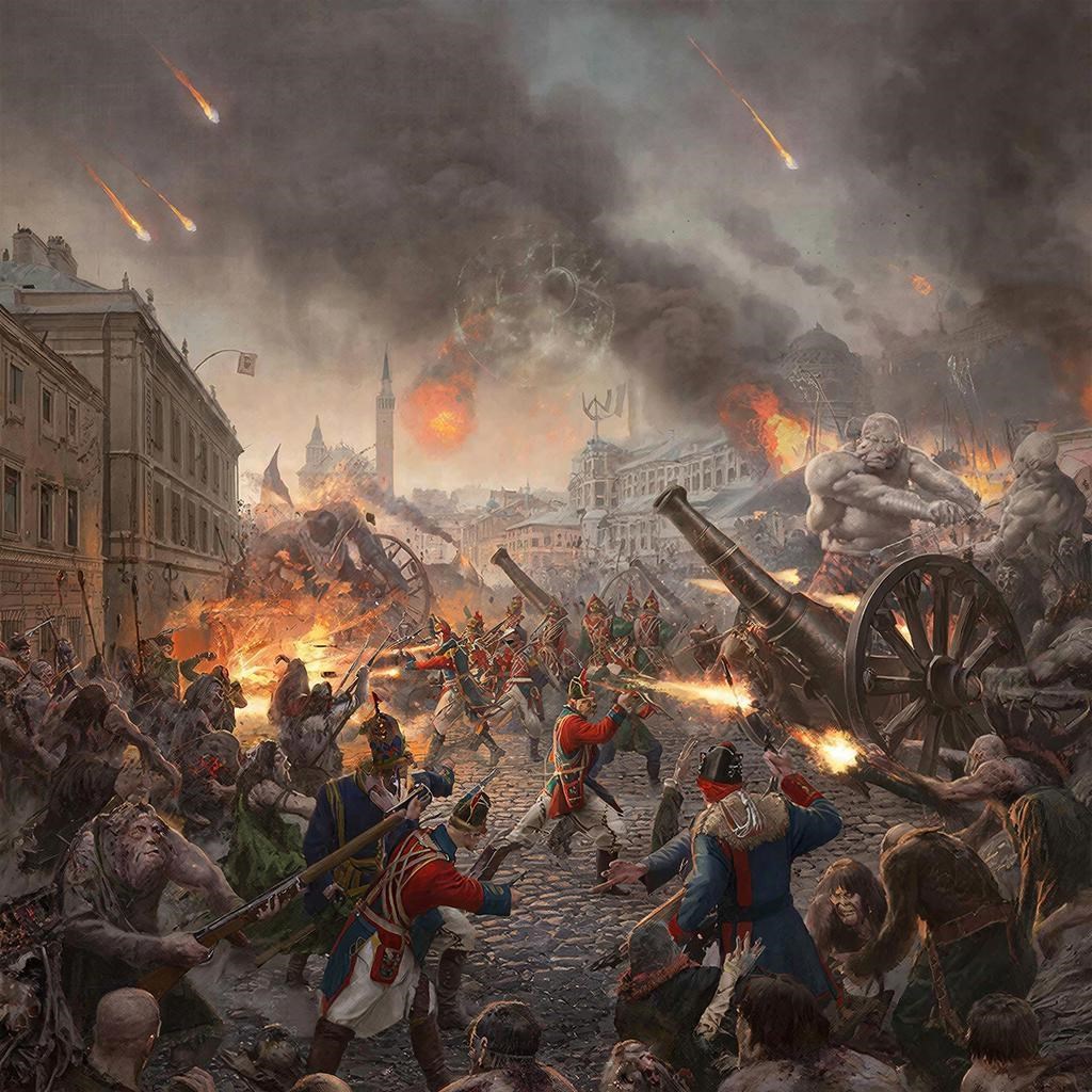 Обложка книги «Царьград 1812. Огонь и Сталь.»