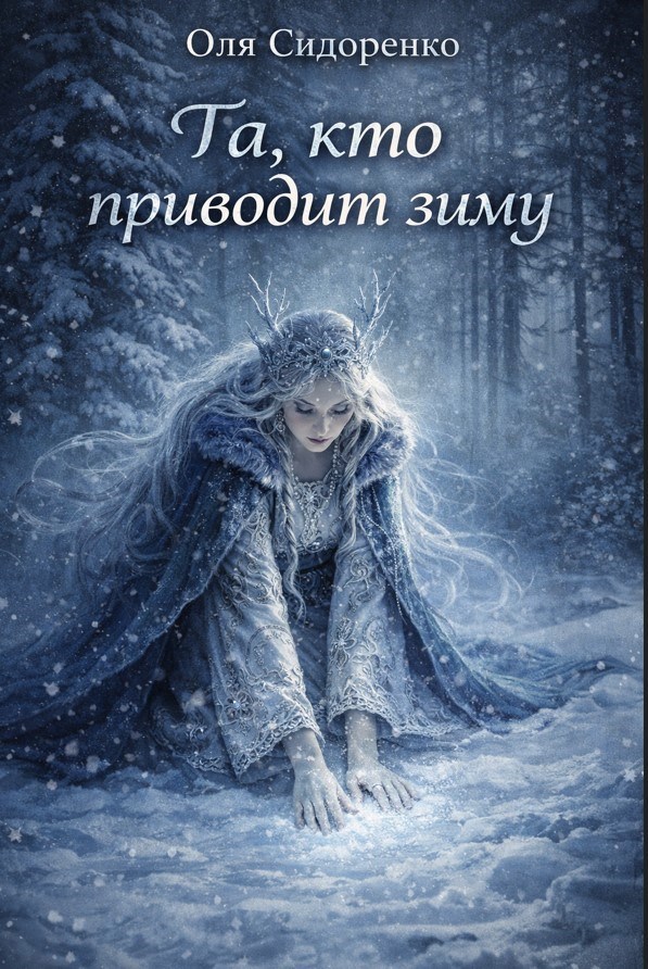 Обложка книги «Та, кто приводит зиму»