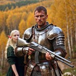 Обложка произведения Мир желтого леса Часть 1 Эльфийка тебе не даст