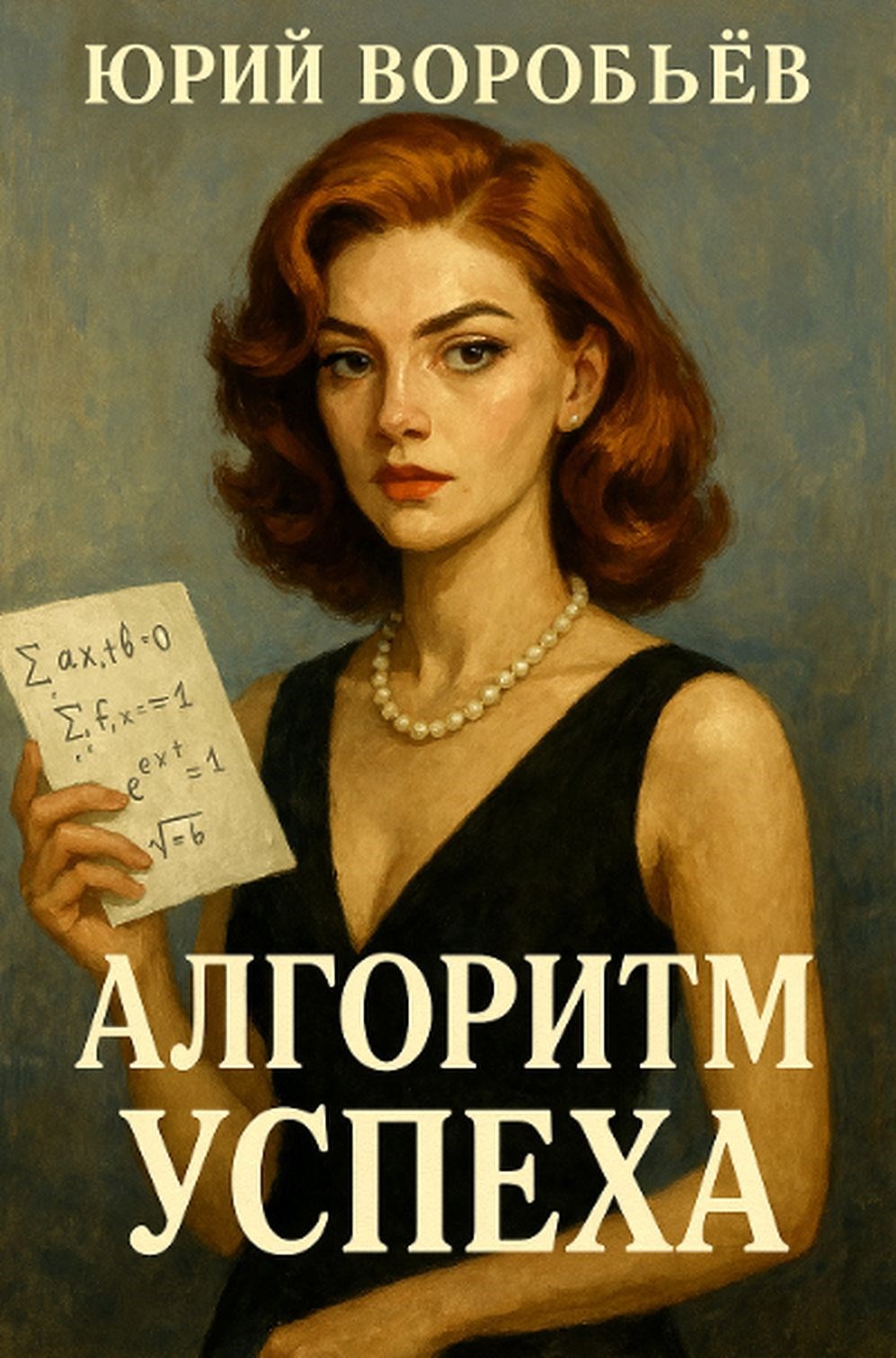 Обложка книги «Алгоритм успеха»