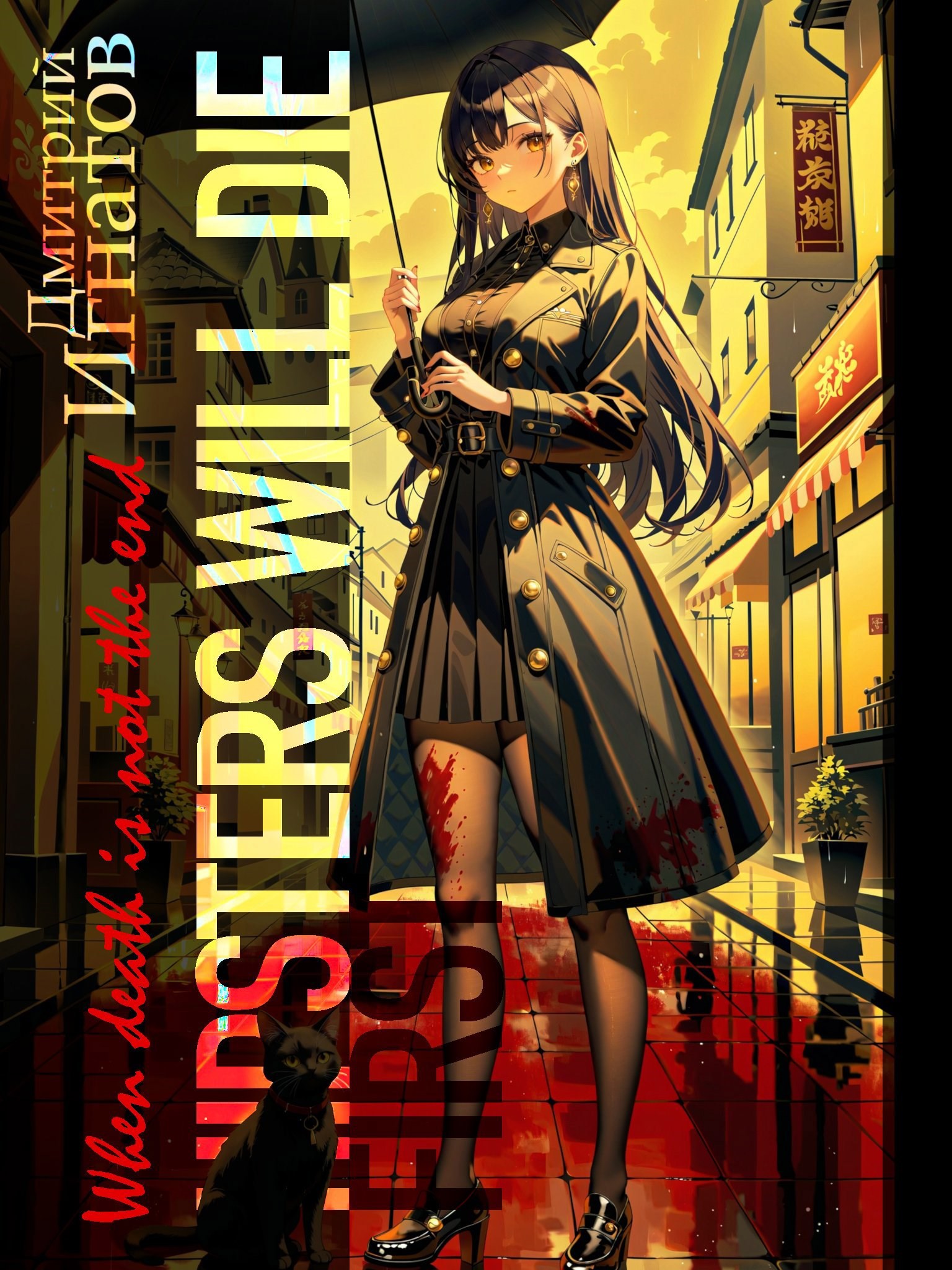 Обложка книги «Hipsters will die first»