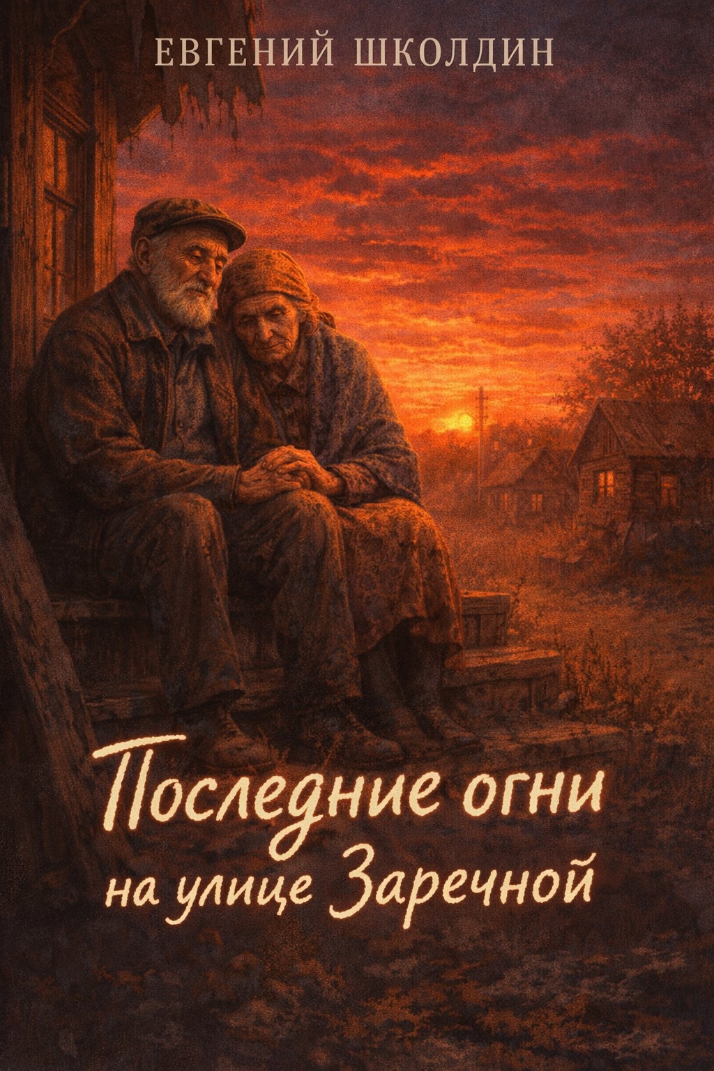 Обложка книги «Последние огни на улице Заречной»