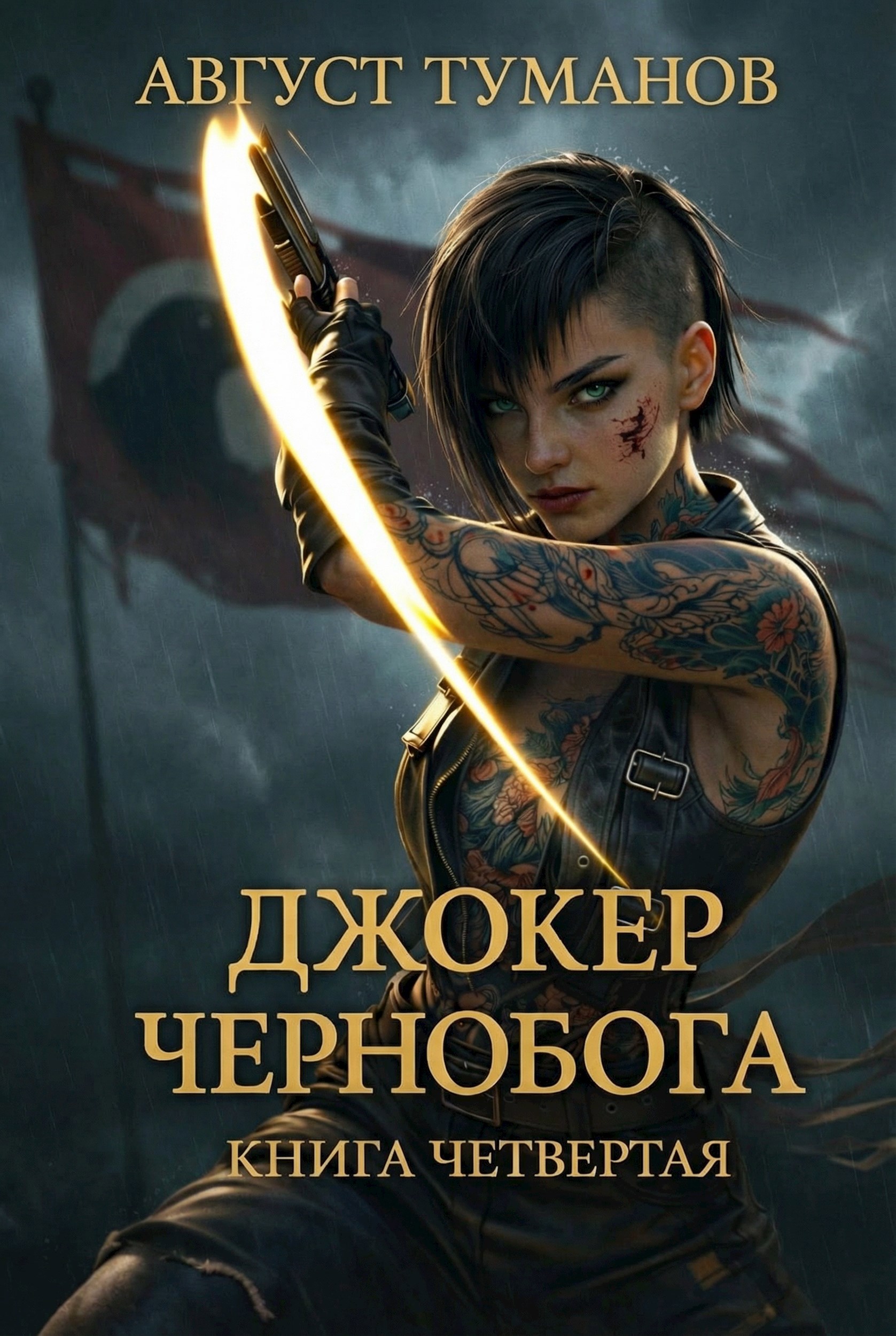 Обложка книги «Джокер Чернобога. Книга четвертая»